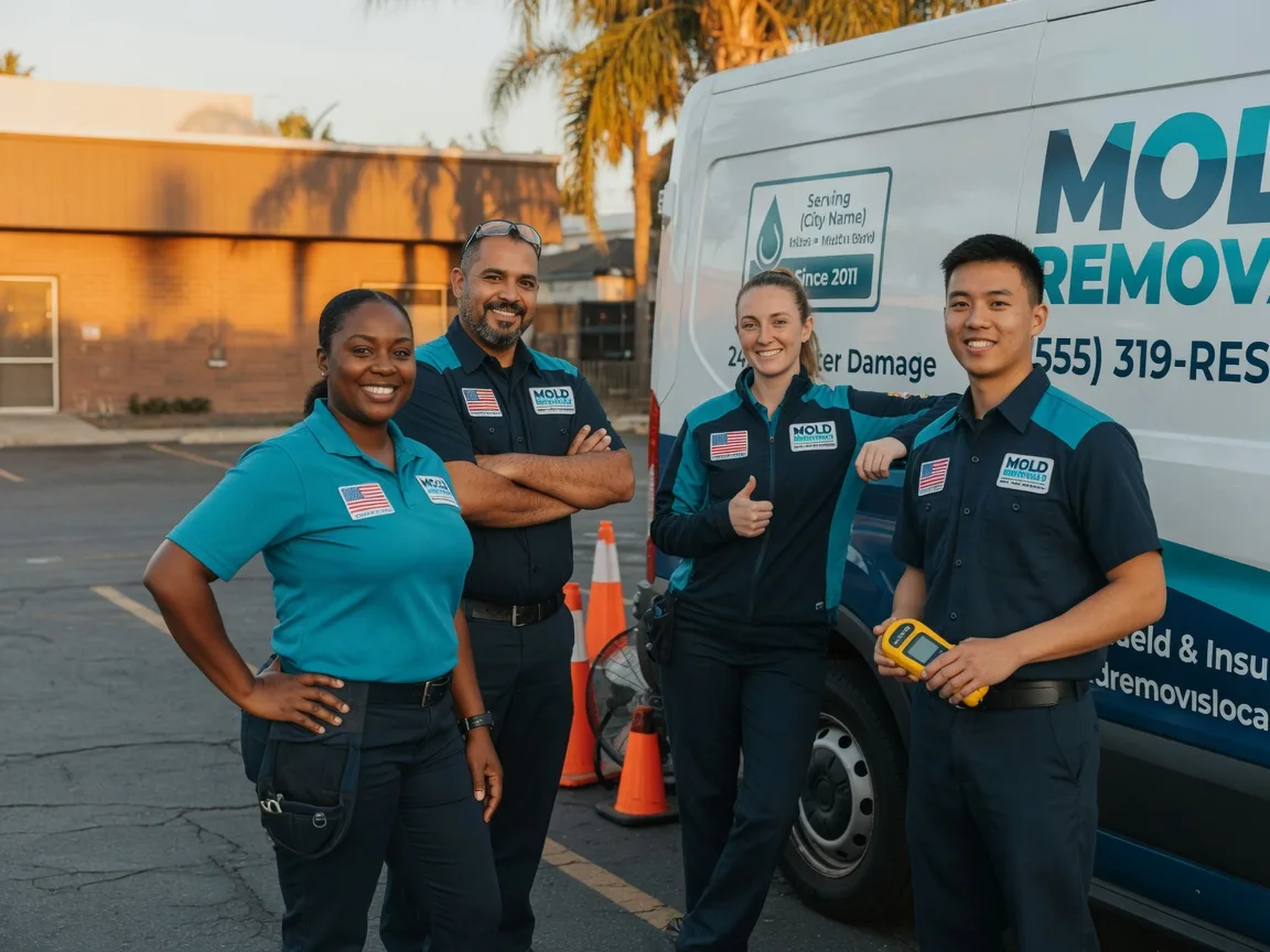 Water Damage Restoration company in Sale City, GA
